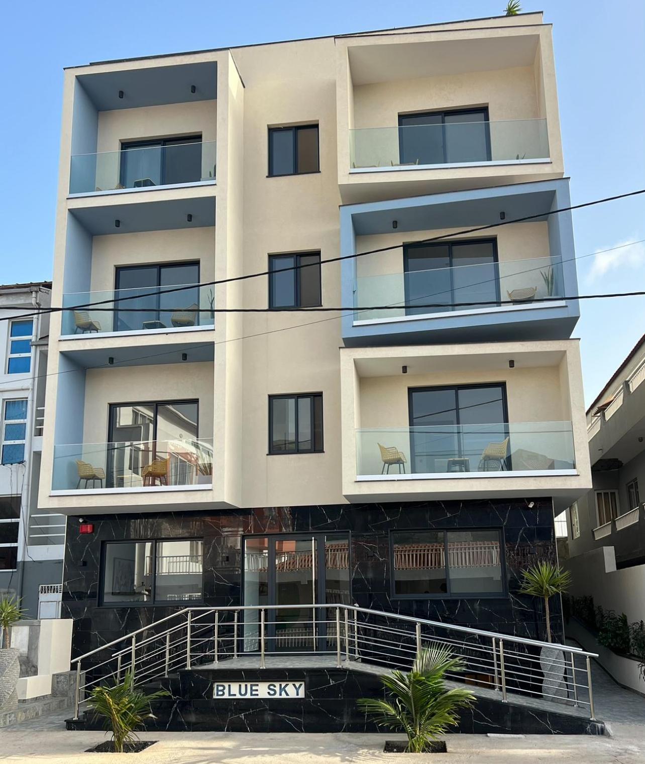 Hotel Blue Sky Tarrafal  Luaran gambar